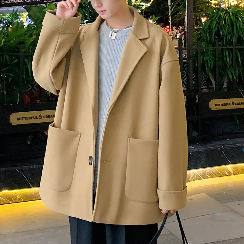 URBAN AUTHENTIC Coats Unisex Ecru-3