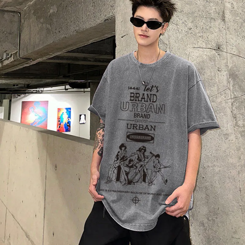 URBAN AUTHENTIC T Shirts Unisex-26