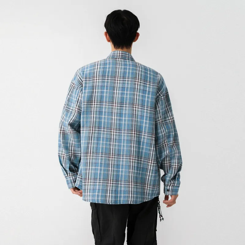URBAN AUTHENTIC Shirt Unisex Black-3