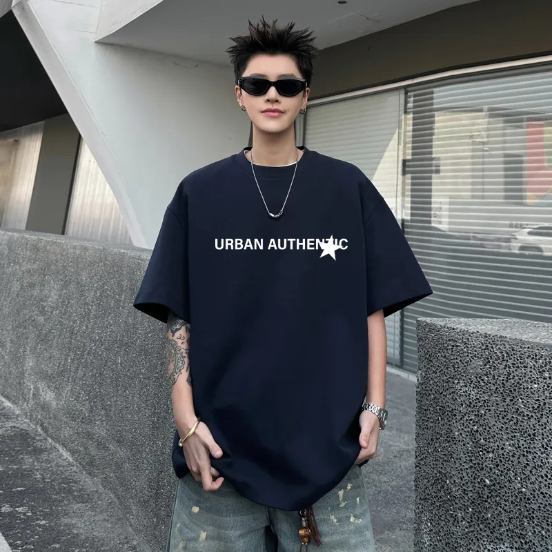 URBAN AUTHENTIC T Shirts Unisex-14