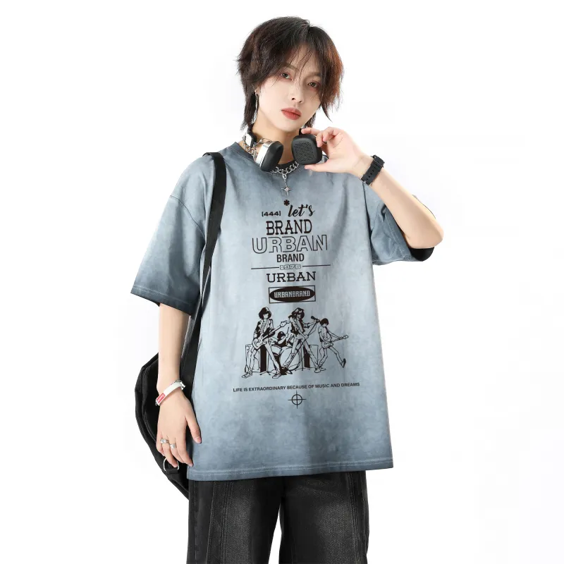 URBAN AUTHENTIC T Shirts Unisex-18