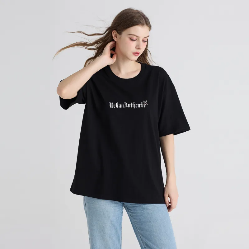 URBAN AUTHENTIC T Shirts Unisex-3