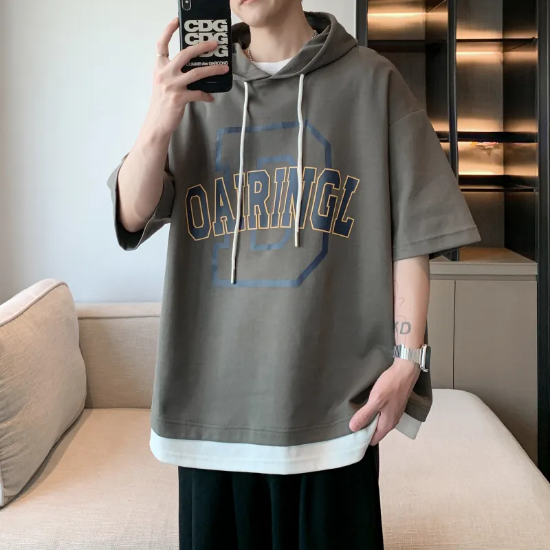 URBAN AUTHENTIC T Shirts Unisex-18