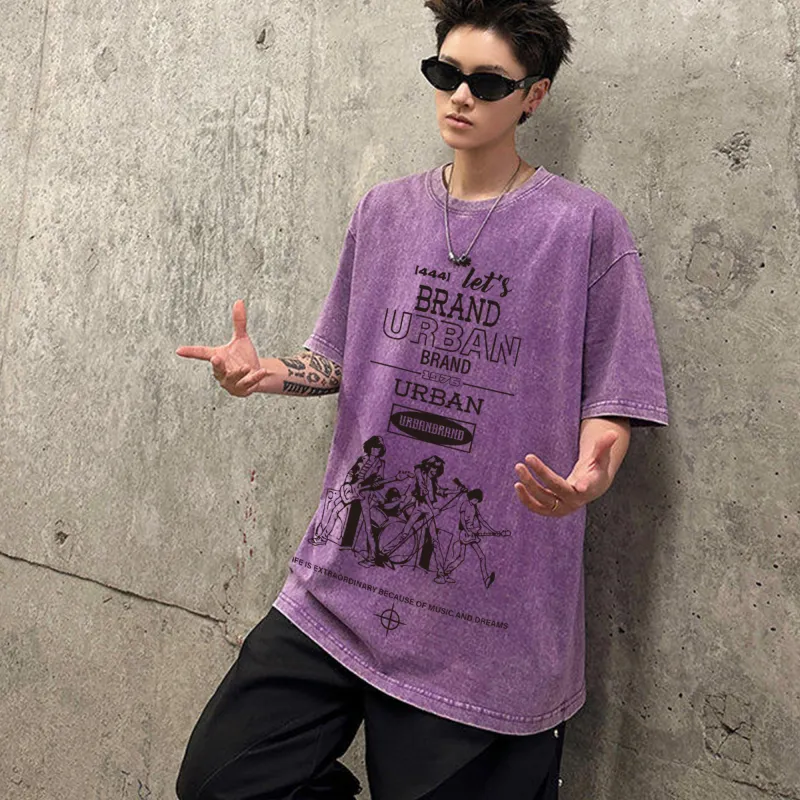 URBAN AUTHENTIC T Shirts Unisex-18