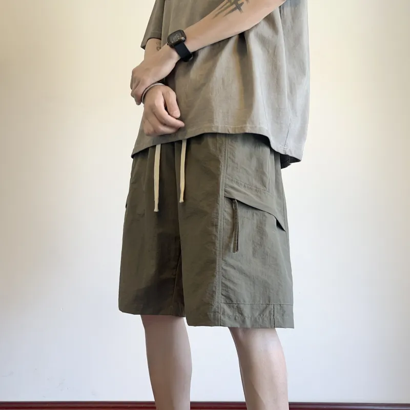 URBAN AUTHENTIC Casual Shorts Unisex-15