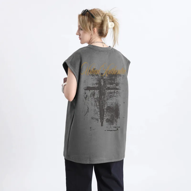 URBAN AUTHENTIC Tank Tops Unisex-7