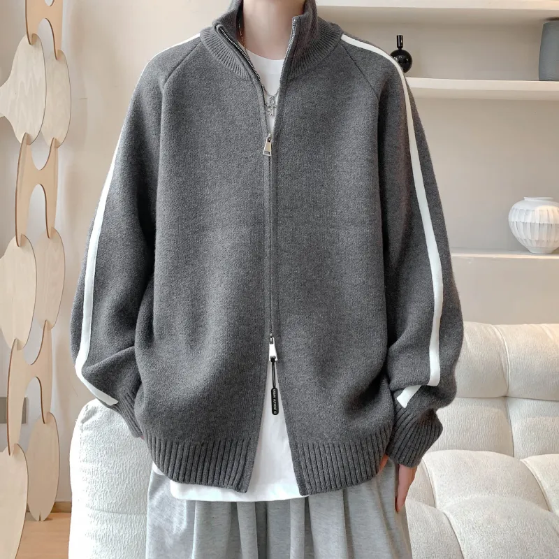 URBAN AUTHENTIC Knitwear Unisex Gray-5