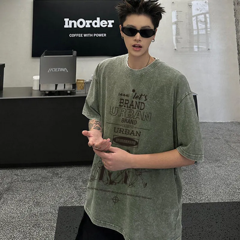 URBAN AUTHENTIC T Shirts Unisex-23