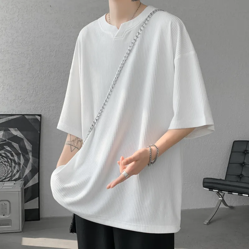 URBAN AUTHENTIC T Shirts Unisex-8