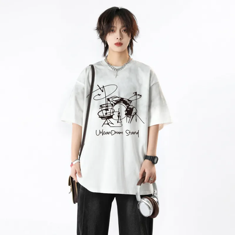 URBAN AUTHENTIC T Shirts Unisex-2