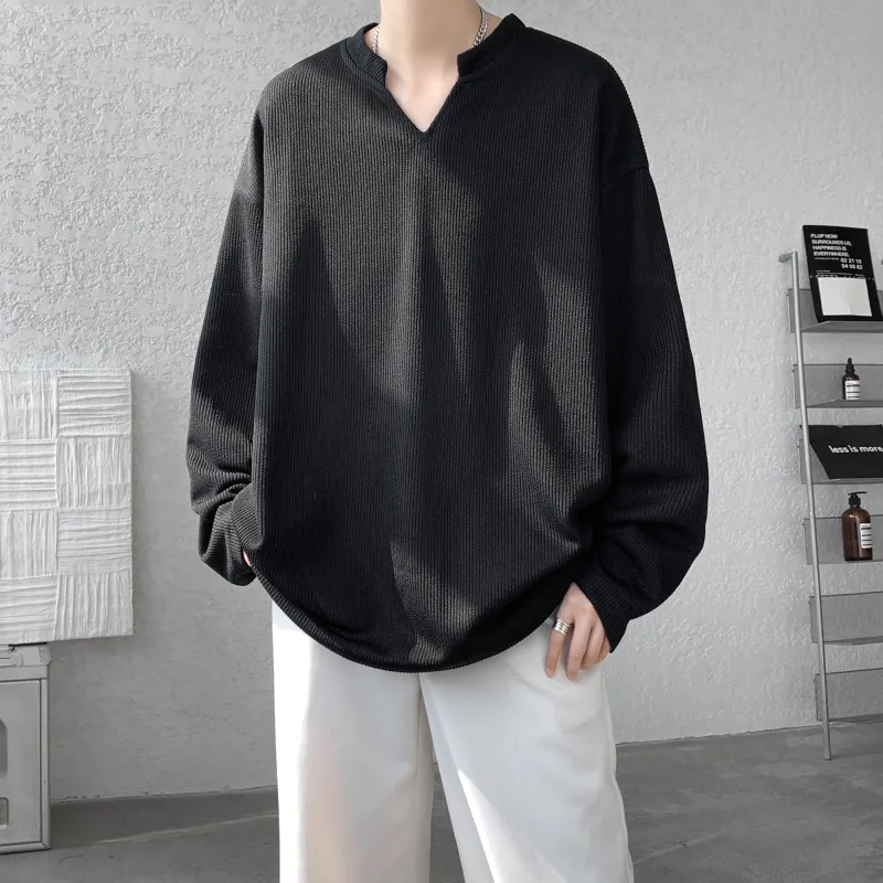 URBAN AUTHENTIC T Shirt Unisex Black-4