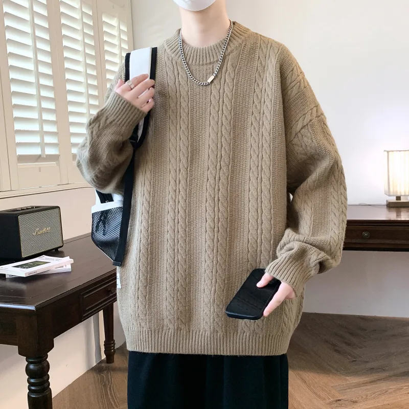 URBAN AUTHENTIC Knitwear Unisex Red-17