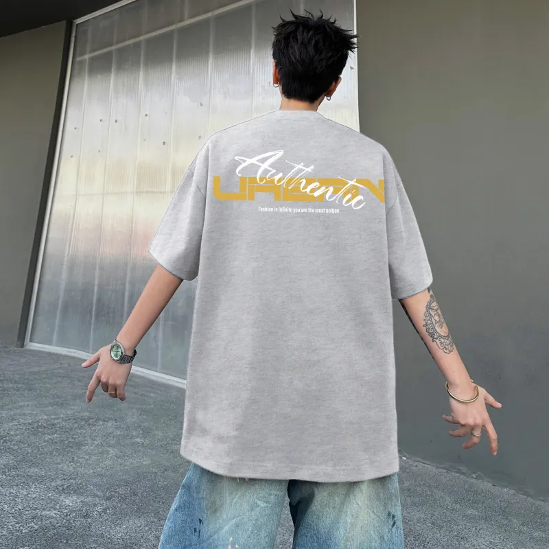 URBAN AUTHENTIC T Shirts Unisex-11
