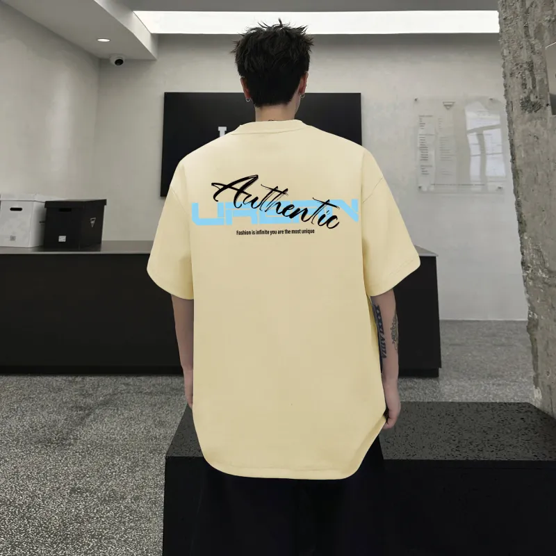 URBAN AUTHENTIC T Shirts Unisex-26