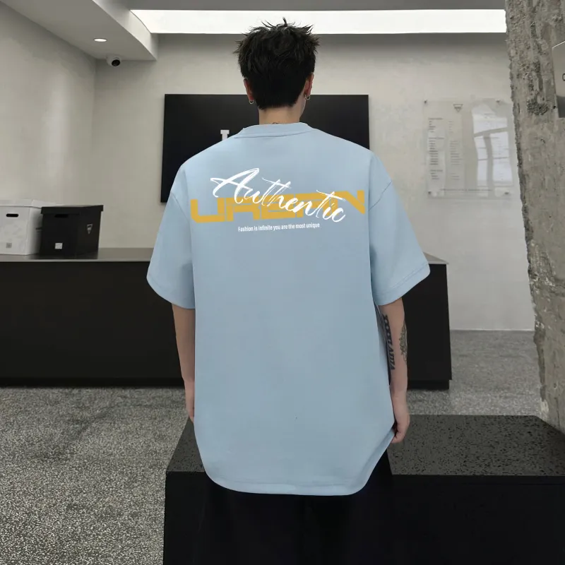 URBAN AUTHENTIC T Shirts Unisex-34