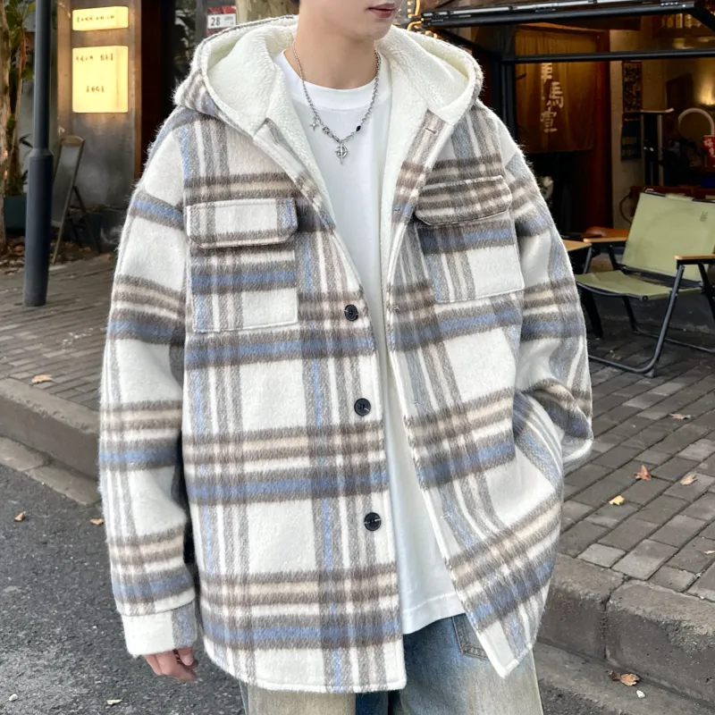 URBAN AUTHENTIC Puffer Jacket Unisex-5