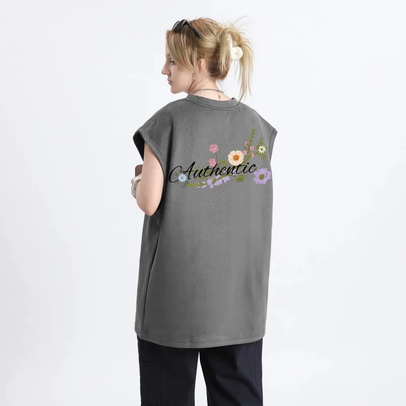 URBAN AUTHENTIC Tank Tops Unisex-3
