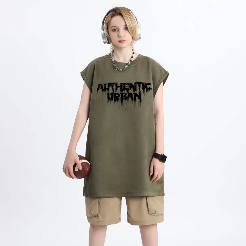 URBAN AUTHENTIC Tank Tops Unisex-30