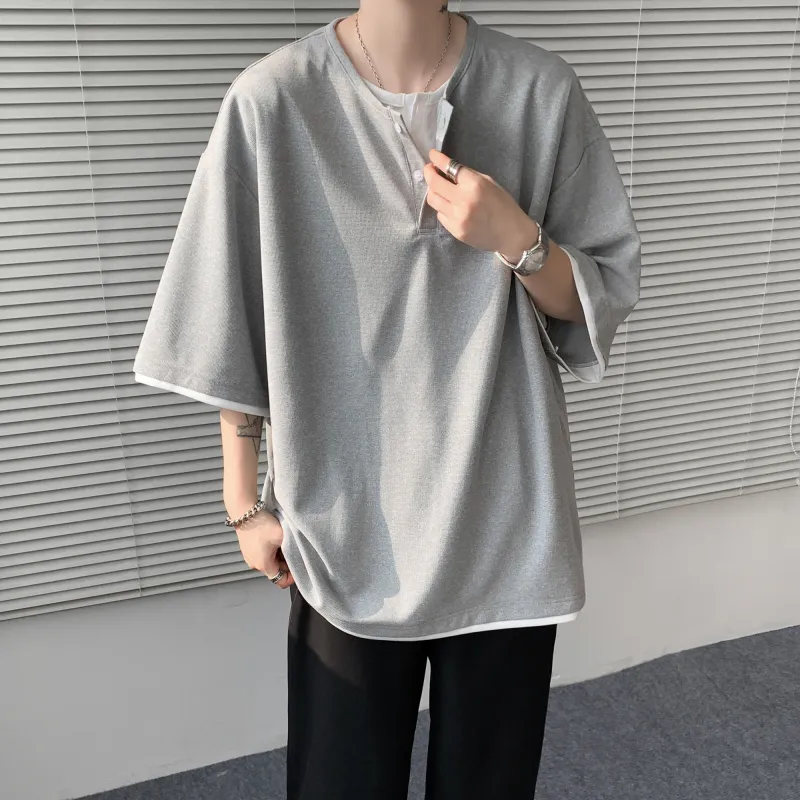 URBAN AUTHENTIC T Shirts Unisex-12