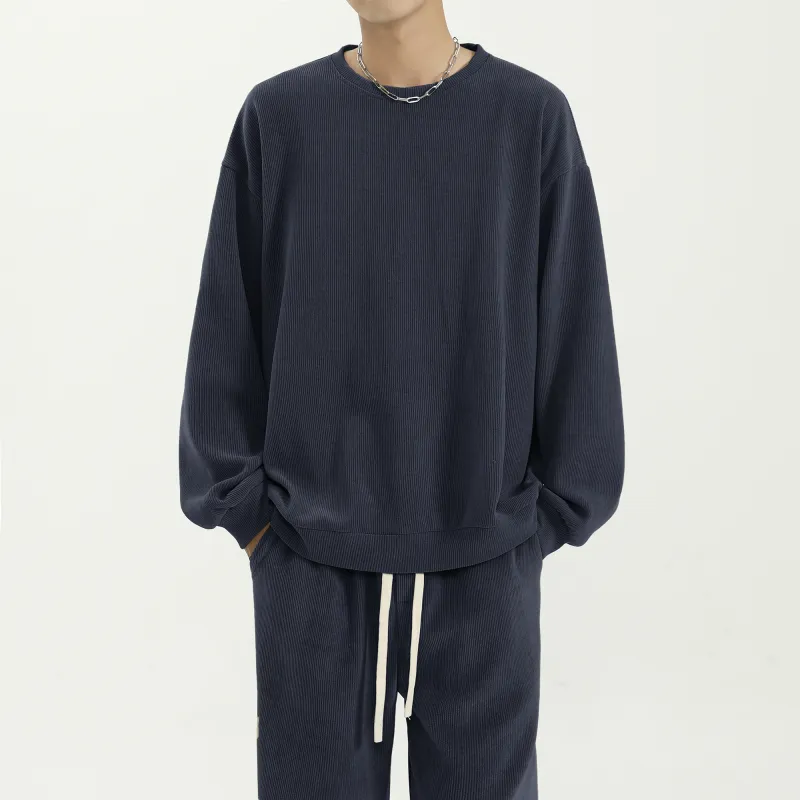 URBAN AUTHENTIC Sweatshirt Set Unisex-6