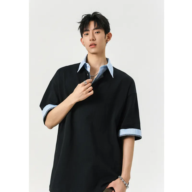 URBAN AUTHENTIC T Shirts Unisex-9