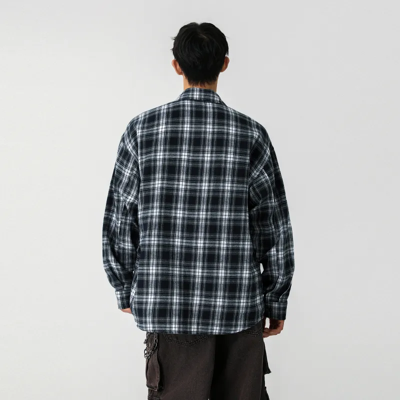 URBAN AUTHENTIC Shirt Unisex Black-1