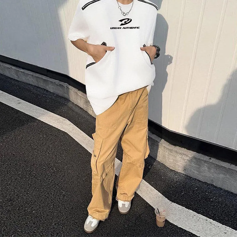 URBAN AUTHENTIC T Shirts Unisex-7