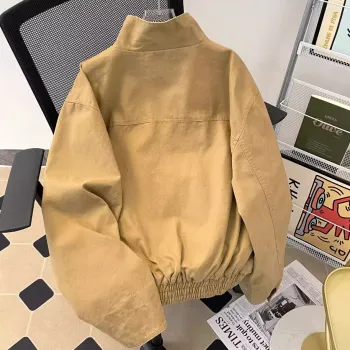 URBAN AUTHENTIC Jacket Unisex Khaki