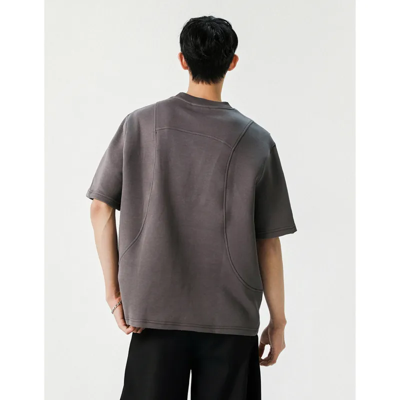 URBAN AUTHENTIC T Shirts Unisex-6