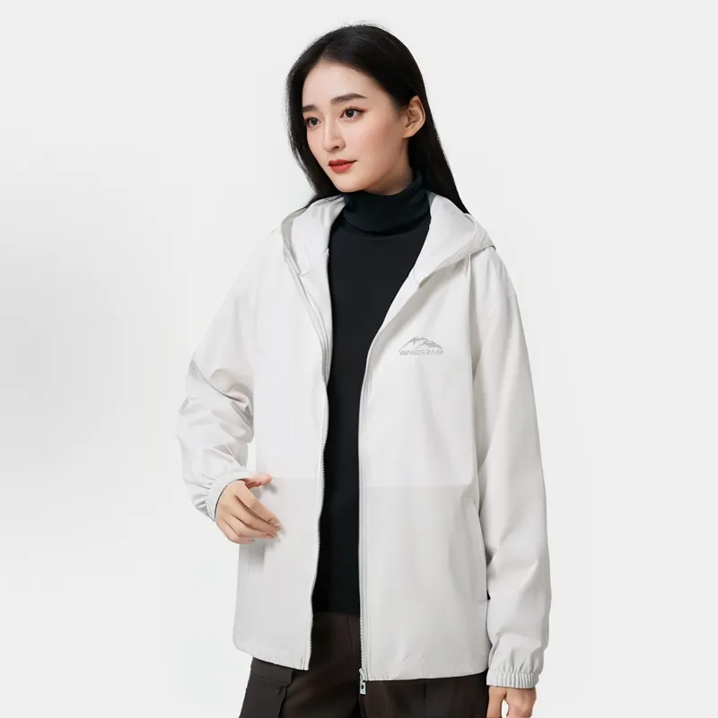 WANZERAM Trench Coats Unisex-3