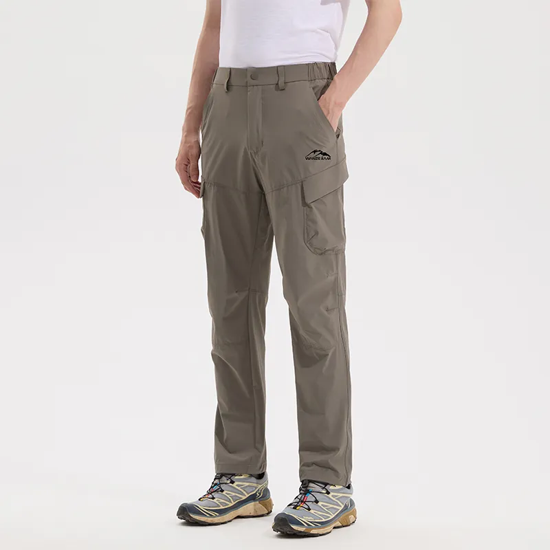 WANZERAM Cargo Pants Men-2
