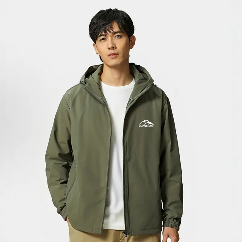 WANZERAM Trench Coats Unisex-11