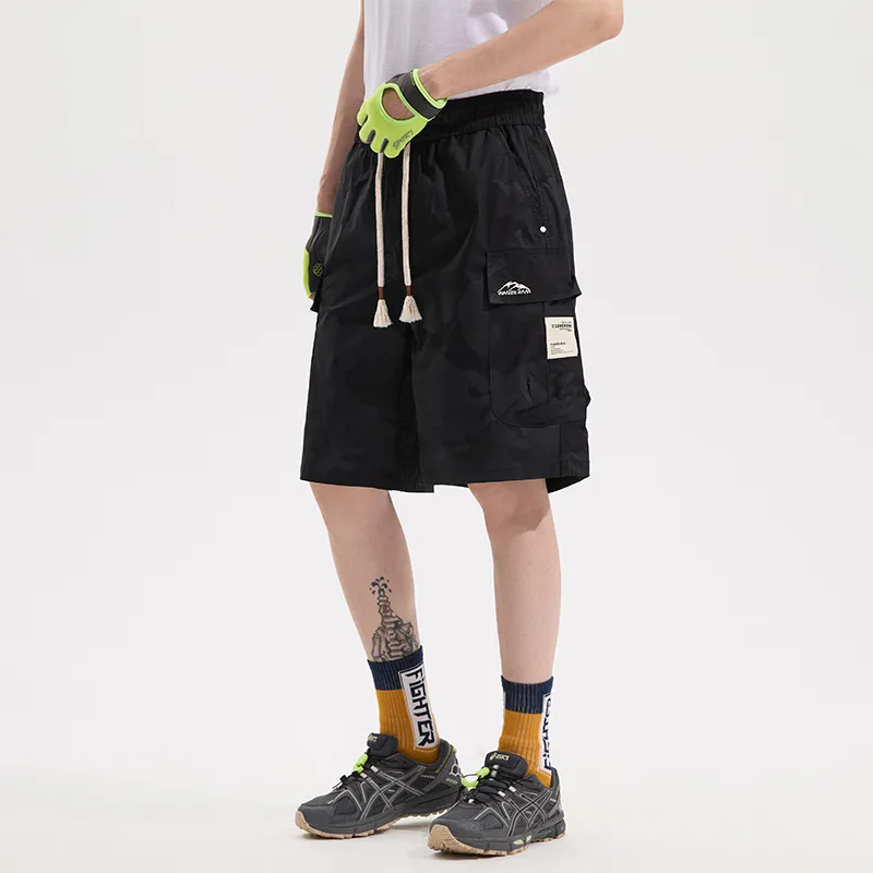 WANZERAM Cargo Shorts Men-2