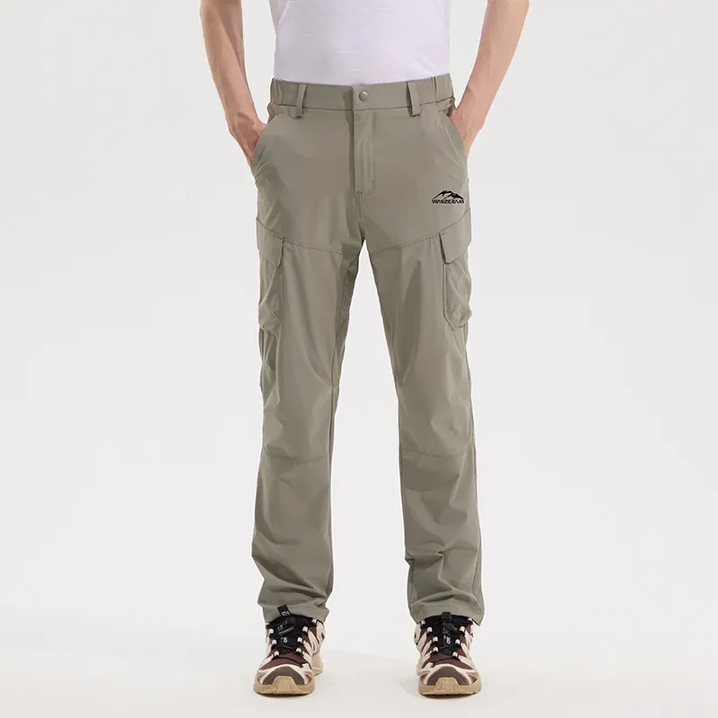 WANZERAM Cargo Pants Men-14