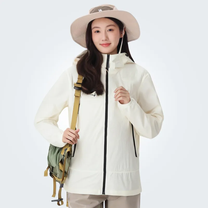 WANZERAM Super Light Breathable UV Protection Sun Protection Clothing Unisex-11