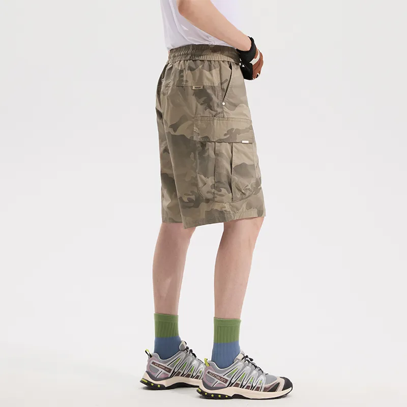 WANZERAM Cargo Shorts Men-8