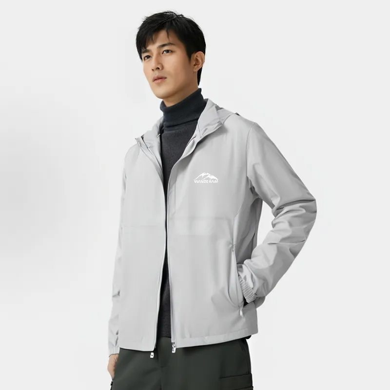 WANZERAM Trench Coats Unisex-7