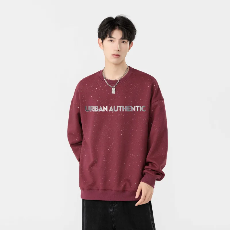 URBAN AUTHENTIC Sweatshirts Unisex-20