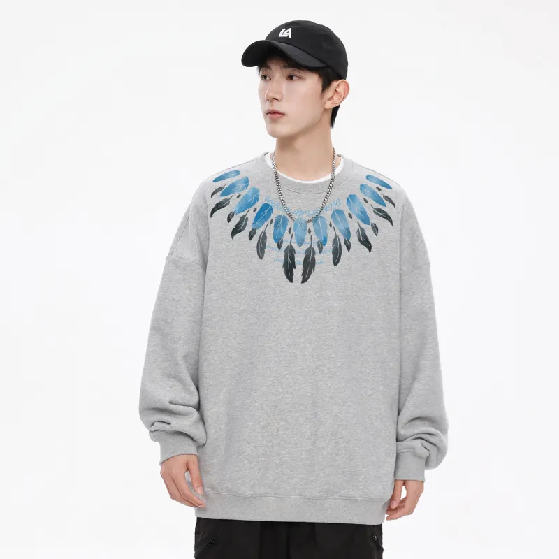 URBAN AUTHENTIC Sweatshirt Unisex-106