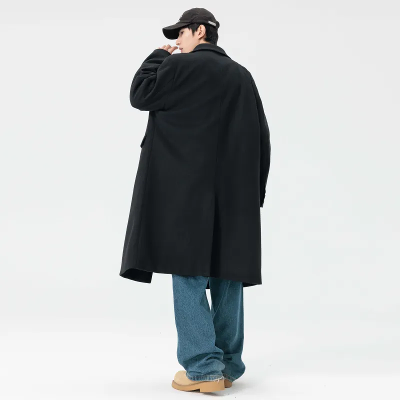 URBAN AUTHENTIC Coats Unisex-4