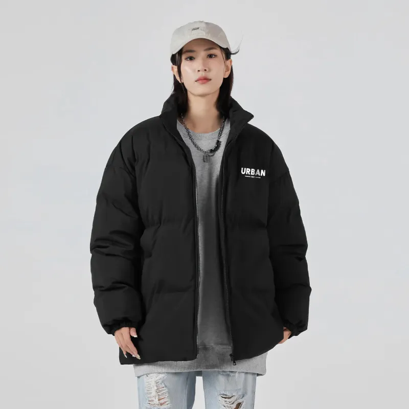 URBAN AUTHENTIC Puffer Jacket Unisex-2