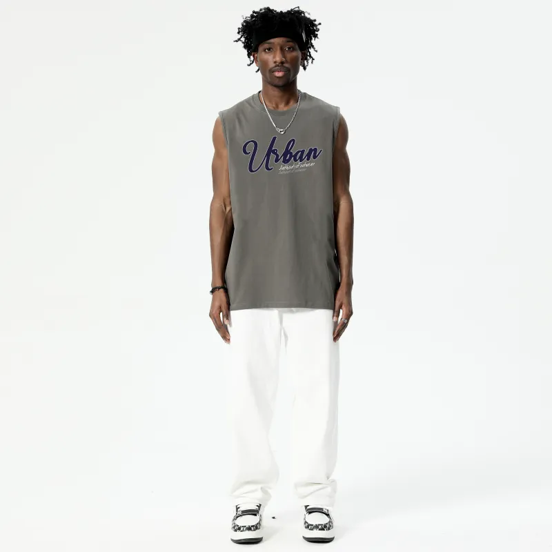 URBAN AUTHENTIC Tank Tops Unisex-16