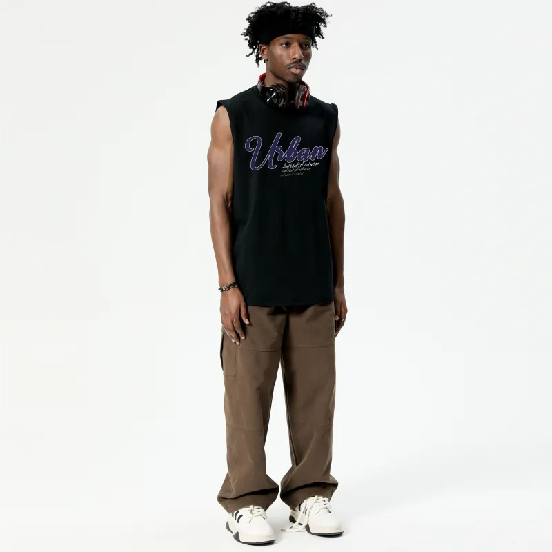 URBAN AUTHENTIC Tank Tops Unisex-10
