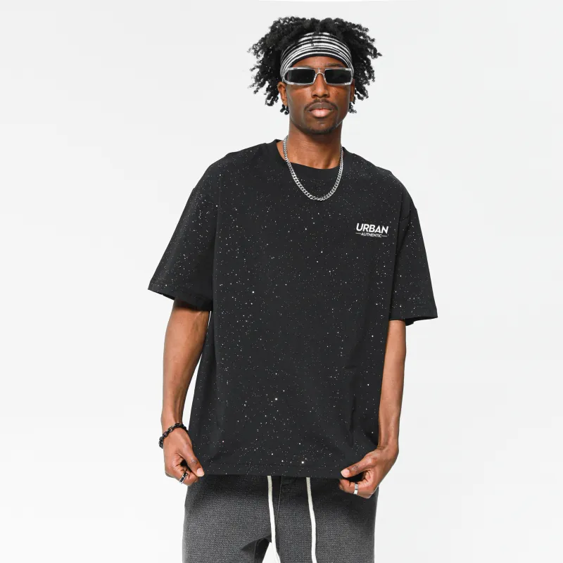 URBAN AUTHENTIC T Shirts Unisex-3