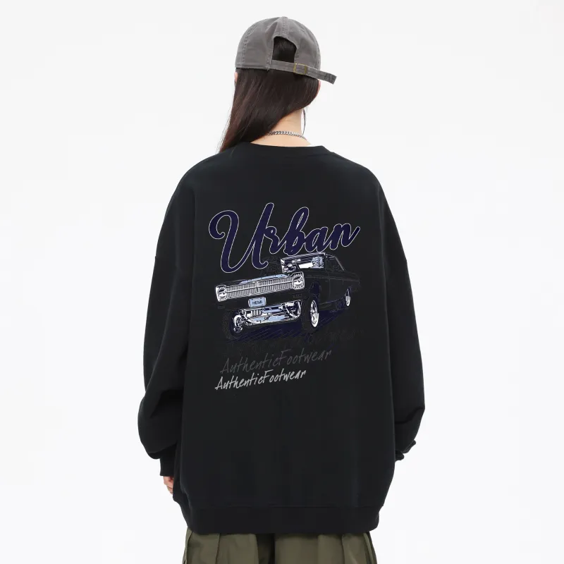 URBAN AUTHENTIC Sweatshirt Unisex-69