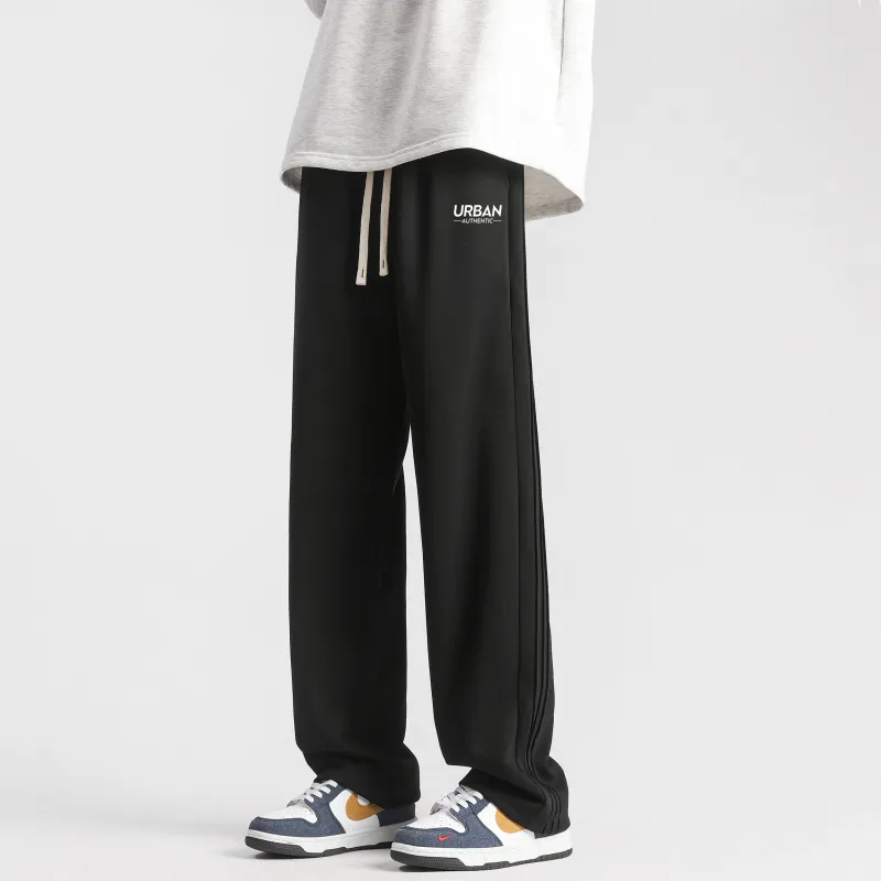 URBAN AUTHENTIC Casual Pants Unisex-3