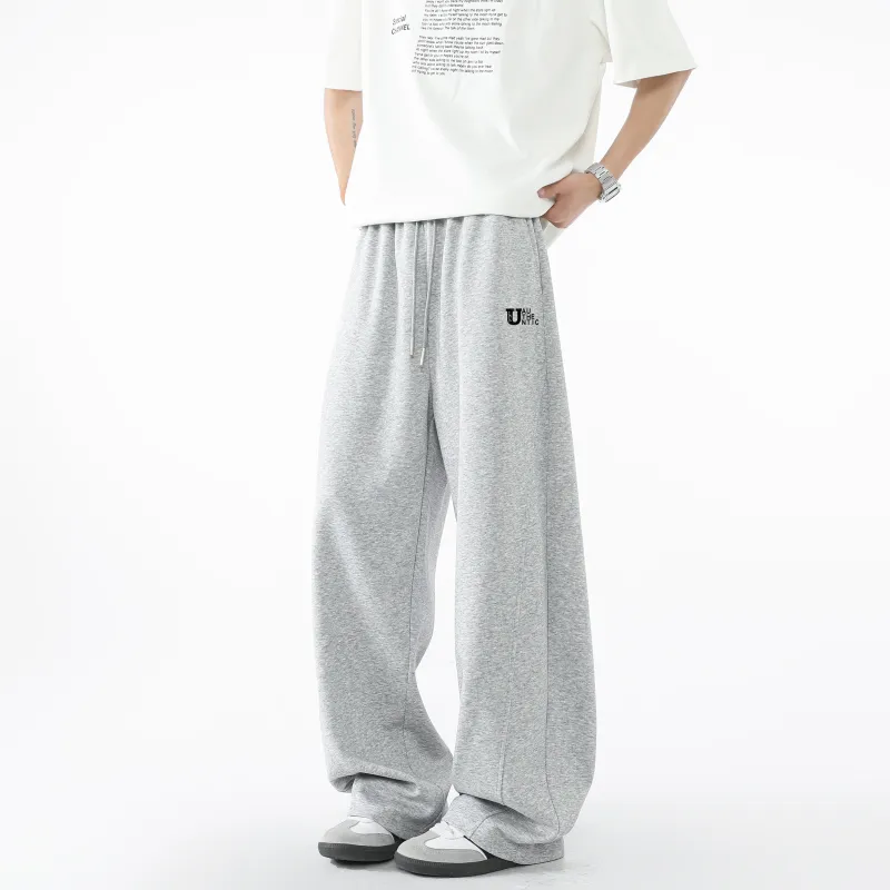 URBAN AUTHENTIC Knitted Sweatpants Unisex-10