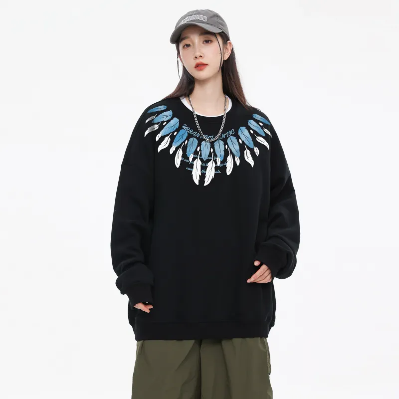 URBAN AUTHENTIC Sweatshirt Unisex-12