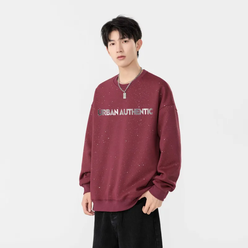 URBAN AUTHENTIC Sweatshirts Unisex-21