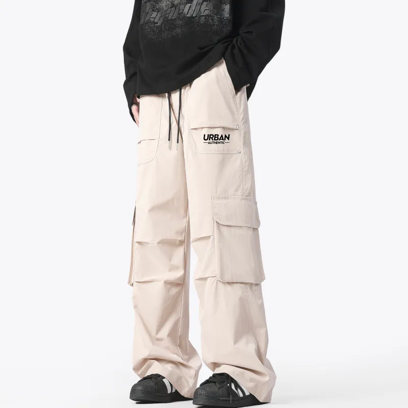 URBAN AUTHENTIC Casual Pants Unisex-8